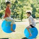 MiniSteps Sit & Bounce Hop Ball for Kids Indoor & Outdoor Jumping Toy, Durable Rubber Bouncing Ball (Size 56cm/22 Inch, Multicolor)