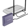 (Refurbished) Ambrane Mini Powerbank/UPS 12V WiFi Router Modem, Backup Upto 5 Hours, 3x2000mAh = 6000mAh Battery | Output up to 2A, WiFi Router Power Backup for Electricity Cuts,Portable Ups (CyberVolt 2,Purple) (Refurbished) Ambrane Mini Powerbank/UPS 12V WiFi Router Modem, Backup Upto 5 Hours, 3x2000mAh = 6000mAh Battery | Output up to 2A, WiFi Router Power Backup for Electricity Cuts,Portable Ups (CyberVolt 2,Purple)
