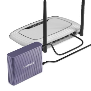 (Refurbished) Ambrane Mini Powerbank/UPS 12V WiFi Router Modem, Backup Upto 5 Hours, 3x2000mAh = 6000mAh Battery | Output up to 2A, WiFi Router Power Backup for Electricity Cuts,Portable Ups (CyberVolt 2,Purple)