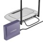 (Refurbished) Ambrane Mini Powerbank/UPS 12V WiFi Router Modem, Backup Upto 5 Hours, 3x2000mAh = 6000mAh Battery | Output up to 2A, WiFi Router Power Backup for Electricity Cuts,Portable Ups (CyberVolt 2,Purple)
