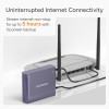 (Refurbished) Ambrane Mini Powerbank/UPS 12V WiFi Router Modem, Backup Upto 5 Hours, 3x2000mAh = 6000mAh Battery | Output up to 2A, WiFi Router Power Backup for Electricity Cuts,Portable Ups (CyberVolt 2,Purple) (Refurbished) Ambrane Mini Powerbank/UPS 12V WiFi Router Modem, Backup Upto 5 Hours, 3x2000mAh = 6000mAh Battery | Output up to 2A, WiFi Router Power Backup for Electricity Cuts,Portable Ups (CyberVolt 2,Purple)