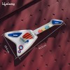 Lifelong Cuppy Kids Electric Guitar - 4 Modes| Musical Instrument Toy for Beginners, Ideal for Boys & Girls | Educational & Fun Learning Toy, Small Guitar, Ideal for Early Music Learning for 1+ Years