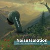 (Refurbished) HAMMER Airflow Plus TWS Earbuds with Bluetooth 5.1, Smart Touch Control, Type-C Charging, IPX4 Rated SweatProof, Stereo Sound, Upto 23 Hours Playback, Noise Isolation (Emerald Green) (Refurbished) HAMMER Airflow Plus TWS Earbuds with Bluetooth 5.1, Smart Touch Control, Type-C Charging, IPX4 Rated SweatProof, Stereo Sound, Upto 23 Hours Playback, Noise Isolation (Emerald Green)