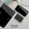 (Refurbished) ZEBRONICS 20000 mAh Compact Power Bank, 22.5W Super Fast Charging, PD3.0 (PPS), Dual Type-C & USB-A, LED Indicator, Metal Body, for All Mobiles, Tablet & Other Devices EnergiTank 20MR1 (Midnight)
