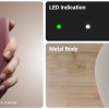 (Refurbished) ZEBRONICS 20000 mAh Compact Power Bank, 22.5W Super Fast Charging, PD3.0 (PPS), Dual Type-C & USB-A, LED Indicator, Metal Body, for All Mobiles, Tablet & Other Devices EnergiTank 20MR1 (Midnight)