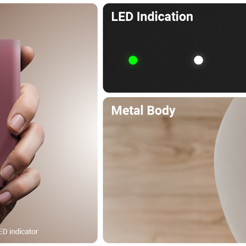 (Refurbished) ZEBRONICS 20000 mAh Compact Power Bank, 22.5W Super Fast Charging, PD3.0 (PPS), Dual Type-C & USB-A, LED Indicator, Metal Body, for All Mobiles, Tablet & Other Devices EnergiTank 20MR1 (Midnight)