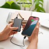 (Refurbished) ZEBRONICS 20000 mAh Compact Power Bank, 22.5W Super Fast Charging, PD3.0 (PPS), Dual Type-C & USB-A, LED Indicator, Metal Body, for All Mobiles, Tablet & Other Devices EnergiTank 20MR1 (Midnight)