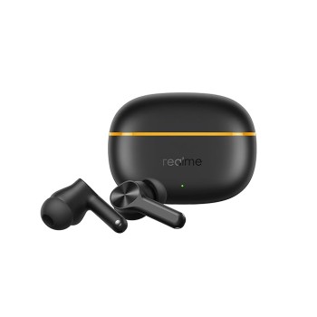 realme Buds T200 Lite Bluetooth in Ear Earbuds,4 Mic, AI ENC for Calls,48 Hours Total Playback with Fast Charging and Low Latency Gaming TWS,Google Fast Pair, with mic (Volt Black) realme Buds T200 Lite Bluetooth in Ear Earbuds,4 Mic, AI ENC for Calls,48 Hours Total Playback with Fast Charging and Low Latency Gaming TWS,Google Fast Pair, with mic (Volt Black)