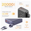 (Refurbished) Ambrane 20000mAh Powerbank with in-Build Type C Cable, 22.5W Fast Charging, USB & Type C Output, Power Delivery, Quick Charge for iPhone, Android Mobile & Tablets, Earbuds, (Stylo N20, Black) (Refurbished) Ambrane 20000mAh Powerbank with in-Build Type C Cable, 22.5W Fast Charging, USB & Type C Output, Power Delivery, Quick Charge for iPhone, Android Mobile & Tablets, Earbuds, (Stylo N20, Black)