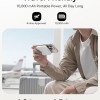 Baseus Airpow II Qi2 Magnetic Wireless Power Bank 10000mAh � 22.5W Fast Charging, MagSafe Compatible, Type-C Cable Included � Moon White Baseus Airpow II Qi2 Magnetic Wireless Power Bank 10000mAh � 22.5W Fast Charging, MagSafe Compatible, Type-C Cable Included � Moon White