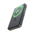 Baseus Airpow II 10000mAh 22.5W Magnetic Wireless Power Bank – Qi2 Certified, MagSafe Compatible, USB-C PD Fast Charging – Cosmic Black