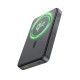Baseus Airpow II 10000mAh 22.5W Magnetic Wireless Power Bank – Qi2 Certified, MagSafe Compatible, USB-C PD Fast Charging – Cosmic Black Baseus Airpow II 10000mAh 22.5W Magnetic Wireless Power Bank – Qi2 Certified, MagSafe Compatible, USB-C PD Fast Charging – Cosmic Black