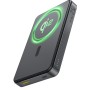 Baseus Airpow II 10000mAh 22.5W Magnetic Wireless Power Bank  Qi2 Certified, MagSafe Compatible, USB-C PD Fast Charging  Cosmic Black