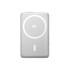 Baseus Nomos Qi2 10000mAh 45W Magnetic Wireless Power Bank – Built-in USB-C Cable, PD Fast Charging, Kickstand Design – Lunar Gray