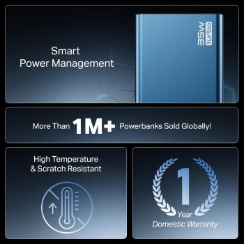(Refurbished) Boat Energyshroom PB435 20000 mAh 35W Super Fast Charging Power Bank, Smart 12 Layer Protection (4X Output Ports, Supports Android, iPhone, Tablets, Earbuds, etc.) (Navy Blue) (Refurbished) Boat Energyshroom PB435 20000 mAh 35W Super Fast Charging Power Bank, Smart 12 Layer Protection (4X Output Ports, Supports Android, iPhone, Tablets, Earbuds, etc.) (Navy Blue)
