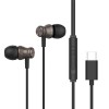 (Refurbished) HAMMER Nova in Ear C Type Earphones Wired with Mic,13mm Driver, in-line Control, Metallic Built, Powerful Bass, Comfortable & Lightweight (Black) (Refurbished) HAMMER Nova in Ear C Type Earphones Wired with Mic,13mm Driver, in-line Control, Metallic Built, Powerful Bass, Comfortable & Lightweight (Black)