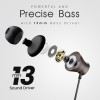 (Refurbished) HAMMER Nova in Ear C Type Earphones Wired with Mic,13mm Driver, in-line Control, Metallic Built, Powerful Bass, Comfortable & Lightweight (Black) (Refurbished) HAMMER Nova in Ear C Type Earphones Wired with Mic,13mm Driver, in-line Control, Metallic Built, Powerful Bass, Comfortable & Lightweight (Black)