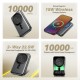 boAt New Launch EnergyShroom PB331 (Magsafe) 10000mAh Magnetic Wireless Powerbank, 15W Wireless & 22.5W Wired Charging for (iPhone 16,15,14,13 & 12, Android & Other Qi Enabled Devices) (Ash Black)
