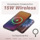 boAt New Launch EnergyShroom PB331 (Magsafe) 10000mAh Magnetic Wireless Powerbank, 15W Wireless & 22.5W Wired Charging for (iPhone 16,15,14,13 & 12, A