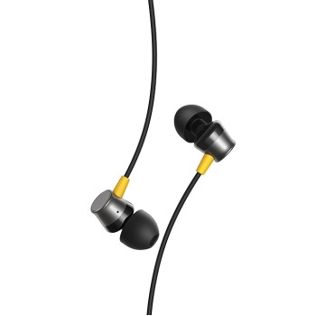 realme Buds 3 (3.5 mm) Wired in Ear Earphones with Mic (Black) realme Buds 3 (3.5 mm) Wired in Ear Earphones with Mic (Black)