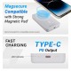 ZEBRONICS MW63 Wireless Power Bank, 10000 mAh, Rapid Charge, Magsafe, Outputs - 20W Wired | 15W Wireless, Type C PD, Built in Protections, LED Indicator, Compatible with iPhone, Made in India ZEBRONICS MW63 Wireless Power Bank, 10000 mAh, Rapid Charge, Magsafe, Outputs - 20W Wired | 15W Wireless, Type C PD, Built in Protections, LED Indicator, Compatible with iPhone, Made in India