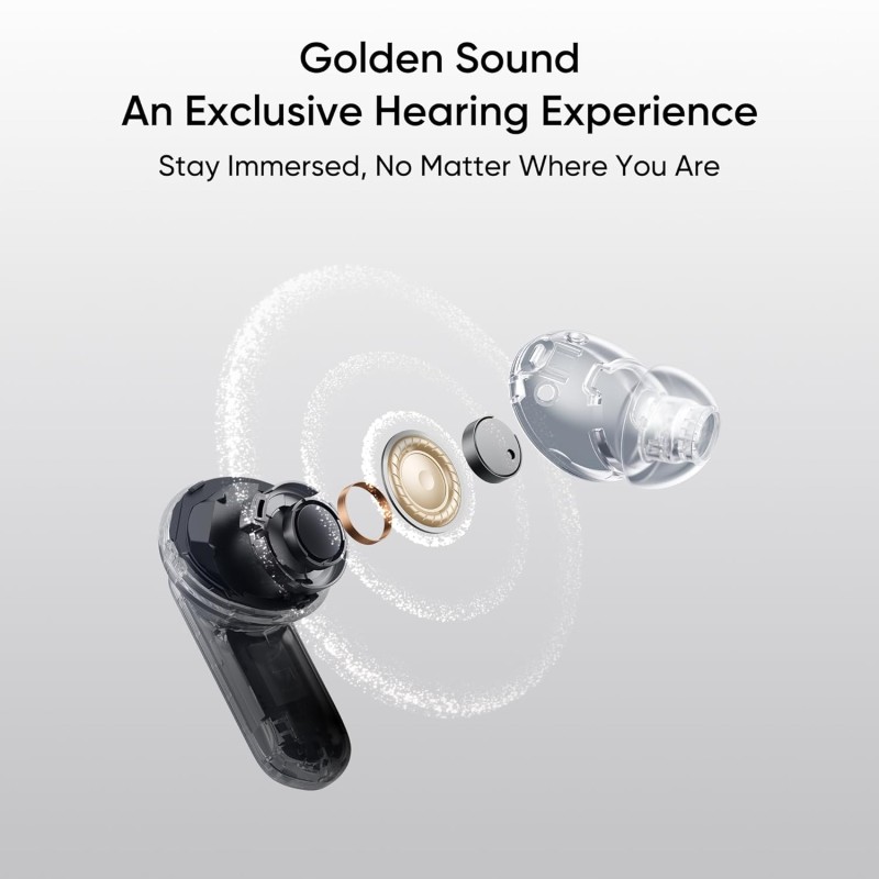 (Refurbished) realme Buds Air 7 Pro with Ai Live Translation,11mm+6mm Dual-dac Driver,48 Hrs Playtime,53 dB ANC,LHDC,45Ms Low Latency,360° Spatial Audio,IP55 Dust & Water Resistant,BT 5.4 (Metallic Grey) (Refurbished) realme Buds Air 7 Pro with Ai Live Translation,11mm+6mm Dual-dac Driver,48 Hrs Playtime,53 dB ANC,LHDC,45Ms Low Latency,360° Spatial Audio,IP55 Dust & Water Resistant,BT 5.4 (Metallic Grey)