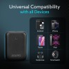 (Refurbished) AGARO Nano Power Bank 10000 mAh, 22.5W QC & 20W PD Output for Smartphones, Portable, USB A & C Output, USB C Input, Fast Charge Technology for Tablets, Headphones and Hi-Powered Devices