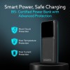 (Refurbished) AGARO Regency Power Bank 10000 mAh, 22.5W QC & 20W PD Output for Smartphones, Portable, USB C & Micro Input, USB A1,A2 & C Output,Fast Charge Technology for Tablets,Headphones and Hi-Powered Devices (Refurbished) AGARO Regency Power Bank 10000 mAh, 22.5W QC & 20W PD Output for Smartphones, Portable, USB C & Micro Input, USB A1,A2 & C Output,Fast Charge Technology for Tablets,Headphones and Hi-Powered Devices