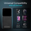 (Refurbished) AGARO Regency Power Bank 10000 mAh, 22.5W QC & 20W PD Output for Smartphones, Portable, USB C & Micro Input, USB A1,A2 & C Output,Fast Charge Technology for Tablets,Headphones and Hi-Powered Devices (Refurbished) AGARO Regency Power Bank 10000 mAh, 22.5W QC & 20W PD Output for Smartphones, Portable, USB C & Micro Input, USB A1,A2 & C Output,Fast Charge Technology for Tablets,Headphones and Hi-Powered Devices