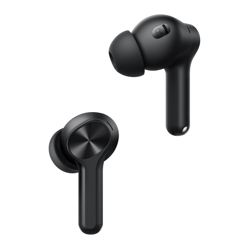 (Refurbished) realme Buds T200x True Wireless Earbuds with 12.4mm Dynamic Bass Drivers, 25 dB ANC, Quad Mic, 45ms Latency, Upto 48 Hrs Playback, Fast Charge, IP55 Rated, BT 5.4 (Pure Black) (Refurbished) realme Buds T200x True Wireless Earbuds with 12.4mm Dynamic Bass Drivers, 25 dB ANC, Quad Mic, 45ms Latency, Upto 48 Hrs Playback, Fast Charge, IP55 Rated, BT 5.4 (Pure Black)