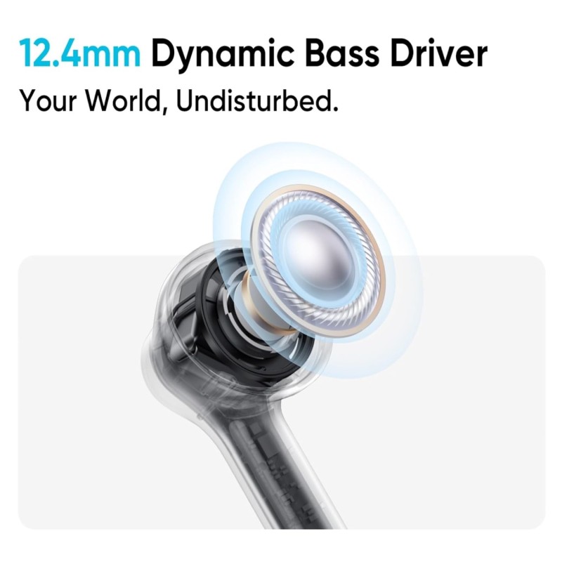 (Refurbished) realme Buds T200x True Wireless Earbuds with 12.4mm Dynamic Bass Drivers, 25 dB ANC, Quad Mic, 45ms Latency, Upto 48 Hrs Playback, Fast Charge, IP55 Rated, BT 5.4 (Pure Black) (Refurbished) realme Buds T200x True Wireless Earbuds with 12.4mm Dynamic Bass Drivers, 25 dB ANC, Quad Mic, 45ms Latency, Upto 48 Hrs Playback, Fast Charge, IP55 Rated, BT 5.4 (Pure Black)
