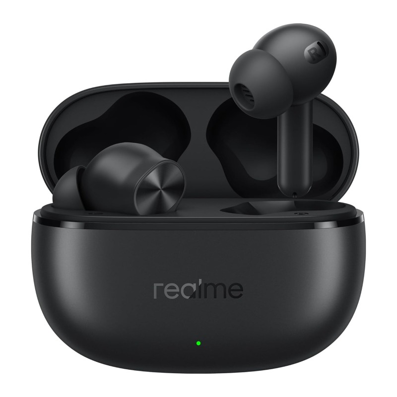 (Refurbished) realme Buds T200x True Wireless Earbuds with 12.4mm Dynamic Bass Drivers, 25 dB ANC, Quad Mic, 45ms Latency, Upto 48 Hrs Playback, Fast Charge, IP55 Rated, BT 5.4 (Pure Black) (Refurbished) realme Buds T200x True Wireless Earbuds with 12.4mm Dynamic Bass Drivers, 25 dB ANC, Quad Mic, 45ms Latency, Upto 48 Hrs Playback, Fast Charge, IP55 Rated, BT 5.4 (Pure Black)