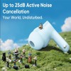 (Refurbished) realme Buds T200x True Wireless Earbuds with 12.4mm Dynamic Bass Drivers, 25 dB ANC, Quad Mic, 45ms Latency, Upto 48 Hrs Playback, Fast Charge, IP55 Rated, BT 5.4 (Pure Black) (Refurbished) realme Buds T200x True Wireless Earbuds with 12.4mm Dynamic Bass Drivers, 25 dB ANC, Quad Mic, 45ms Latency, Upto 48 Hrs Playback, Fast Charge, IP55 Rated, BT 5.4 (Pure Black)