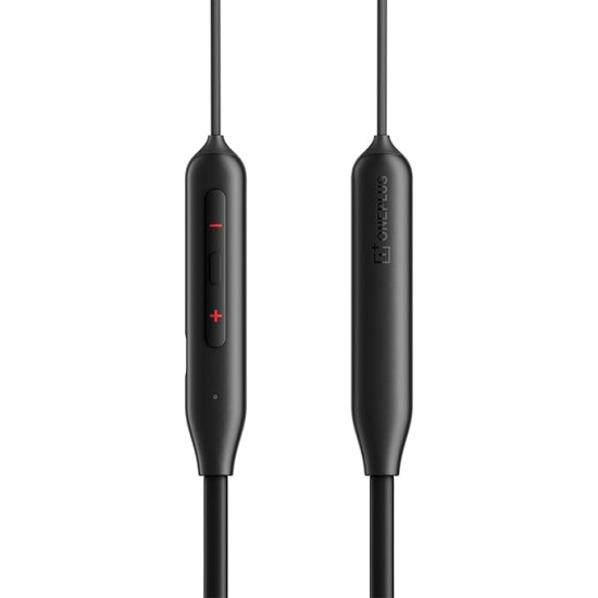 OnePlus Bullets Wireless Z3 in Ear Neckband with 12.4Mm Drivers, 3D Spatial Audio,10 Mins Charge for 27 Hrs Playback, AI Call Noise Cancellation, 4 EQ Preset, Dynamic Bass Enhancement & BT5.4, Black