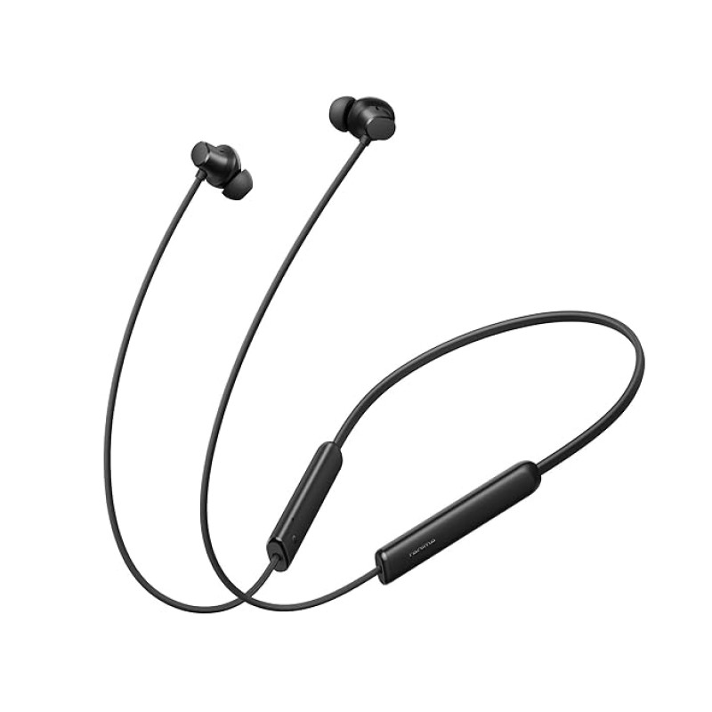 realme Buds Wireless 5 Lite in Ear Bluetooth Neckband with 12.4 mm Dynamic Bass Boost Driver,Upto 35 Hours Playback,45ms Low Latency,IP55 Dust & Water Resistant, Bluetooth V5.4 (Void Black) realme Buds Wireless 5 Lite in Ear Bluetooth Neckband with 12.4 mm Dynamic Bass Boost Driver,Upto 35 Hours Playback,45ms Low Latency,IP55 Dust & Water Resistant, Bluetooth V5.4 (Void Black)