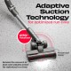 NUUK REN PRO Stick Cordless Vacuum Cleaner For Home Use | 34kPa Suction, 8 Attachments | Adaptive Suction Technology | HEPA Filter & Multi-Cyclone Filtration | Handheld Vacuum Cleaner with Flexistick™