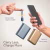 (Refurbished) Ambrane 20000mAh 35W Fast Charging Small Pocket Size Powerbank, Hanging InBuilt Type C Cable, Type C PD & USB Output for iPhone, Android Mobiles & Other Devices (PowerMini 20, Black) (Refurbished) Ambrane 20000mAh 35W Fast Charging Small Pocket Size Powerbank, Hanging InBuilt Type C Cable, Type C PD & USB Output for iPhone, Android Mobiles & Other Devices (PowerMini 20, Black)