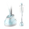 Iron for Clothes | Wego Garment Steamer Vertical Standing Iron 1.6L Water Tank | 10 Steam Settings 2000W Powerful Garment Steamer with Stand 35g/min Steam 45 Sec | 1 year warranty Blue/Green Iron for Clothes | Wego Garment Steamer Vertical Standing Iron 1.6L Water Tank | 10 Steam Settings 2000W Powerful Garment Steamer with Stand 35g/min Steam 45 Sec | 1 year warranty Blue/Green