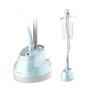 Iron for Clothes | Wego Garment Steamer Vertical Standing Iron 1.6L Water Tank | 10 Steam Settings 2000W Powerful Garment Steamer with Stand 35g/min Steam 45 Sec | 1 year warranty Blue/Green