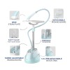 Iron for Clothes | Wego Garment Steamer Vertical Standing Iron 1.6L Water Tank | 10 Steam Settings 2000W Powerful Garment Steamer with Stand 35g/min Steam 45 Sec | 1 year warranty Blue/Green Iron for Clothes | Wego Garment Steamer Vertical Standing Iron 1.6L Water Tank | 10 Steam Settings 2000W Powerful Garment Steamer with Stand 35g/min Steam 45 Sec | 1 year warranty Blue/Green
