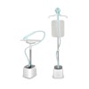 Iron for Clothes | Plutus Garment Steamer Vertical Standing Iron 1.6L Water Tank | 10 Steam Setting 2000W Powerful Garment Steamer with 35g/min Continuous Steam 45 Sec 1 year warranty White/Grey Iron for Clothes | Plutus Garment Steamer Vertical Standing Iron 1.6L Water Tank | 10 Steam Setting 2000W Powerful Garment Steamer with 35g/min Continuous Steam 45 Sec 1 year warranty White/Grey