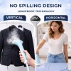 Iron for Clothes | Plutus Garment Steamer Vertical Standing Iron 1.6L Water Tank | 10 Steam Setting 2000W Powerful Garment Steamer with 35g/min Continuous Steam 45 Sec 1 year warranty White/Grey Iron for Clothes | Plutus Garment Steamer Vertical Standing Iron 1.6L Water Tank | 10 Steam Setting 2000W Powerful Garment Steamer with 35g/min Continuous Steam 45 Sec 1 year warranty White/Grey
