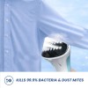 Iron for Clothes | Plutus Garment Steamer Vertical Standing Iron 1.6L Water Tank | 10 Steam Setting 2000W Powerful Garment Steamer with 35g/min Continuous Steam 45 Sec 1 year warranty White/Grey Iron for Clothes | Plutus Garment Steamer Vertical Standing Iron 1.6L Water Tank | 10 Steam Setting 2000W Powerful Garment Steamer with 35g/min Continuous Steam 45 Sec 1 year warranty White/Grey