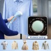 Iron for Clothes | Plutus Garment Steamer Vertical Standing Iron 1.6L Water Tank | 10 Steam Setting 2000W Powerful Garment Steamer with 35g/min Continuous Steam 45 Sec 1 year warranty White/Grey Iron for Clothes | Plutus Garment Steamer Vertical Standing Iron 1.6L Water Tank | 10 Steam Setting 2000W Powerful Garment Steamer with 35g/min Continuous Steam 45 Sec 1 year warranty White/Grey
