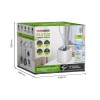 Iron for Clothes | Plutus Garment Steamer Vertical Standing Iron 1.6L Water Tank | 10 Steam Setting 2000W Powerful Garment Steamer with 35g/min Continuous Steam 45 Sec 1 year warranty White/Grey Iron for Clothes | Plutus Garment Steamer Vertical Standing Iron 1.6L Water Tank | 10 Steam Setting 2000W Powerful Garment Steamer with 35g/min Continuous Steam 45 Sec 1 year warranty White/Grey