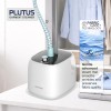 Iron for Clothes | Plutus Garment Steamer Vertical Standing Iron 1.6L Water Tank | 10 Steam Setting 2000W Powerful Garment Steamer with 35g/min Continuous Steam 45 Sec 1 year warranty White/Grey Iron for Clothes | Plutus Garment Steamer Vertical Standing Iron 1.6L Water Tank | 10 Steam Setting 2000W Powerful Garment Steamer with 35g/min Continuous Steam 45 Sec 1 year warranty White/Grey