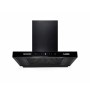 AERIS Pro T Kitchen Chimney 60cm 1400 m³/hr Suction | Auto Clean Chimney | Touch & Motion Sensor Control Black Finish | Wall Mounted Hood (1 Years Comprehensive Warranty + 5 Years on Motor)