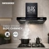 AERIS Pro T Shape Kitchen Chimney 60cm 1800 m³/hr Suction BLDC Motor | Smart Auto Clean Chimney | Touch & Gesture Control Wall Mount Hood | 1 Years Comprehensive Warranty + 10 Years on Motor AERIS Pro T Shape Kitchen Chimney 60cm 1800 m³/hr Suction BLDC Motor | Smart Auto Clean Chimney | Touch & Gesture Control Wall Mount Hood | 1 Years Comprehensive Warranty + 10 Years on Motor