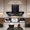 AERIS Pro T Shape Kitchen Chimney 60cm 1800 m³/hr Suction BLDC Motor | Smart Auto Clean Chimney | Touch & Gesture Control Wall Mount Hood | 1 Years Comprehensive Warranty + 10 Years on Motor AERIS Pro T Shape Kitchen Chimney 60cm 1800 m³/hr Suction BLDC Motor | Smart Auto Clean Chimney | Touch & Gesture Control Wall Mount Hood | 1 Years Comprehensive Warranty + 10 Years on Motor