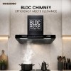 AERIS Pro T Shape Kitchen Chimney 60cm 1800 m³/hr Suction BLDC Motor | Smart Auto Clean Chimney | Touch & Gesture Control Wall Mount Hood | 1 Years Comprehensive Warranty + 10 Years on Motor AERIS Pro T Shape Kitchen Chimney 60cm 1800 m³/hr Suction BLDC Motor | Smart Auto Clean Chimney | Touch & Gesture Control Wall Mount Hood | 1 Years Comprehensive Warranty + 10 Years on Motor